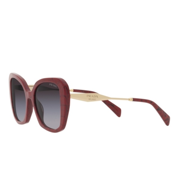 NWT/NIB Red Prada Butterfly Sunglasses - Picture 3 of 9